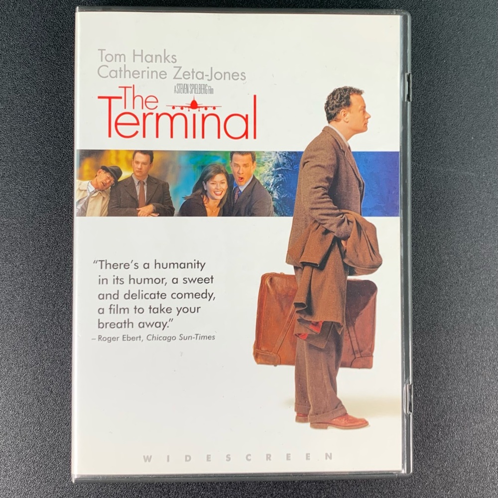 The Terminal DVD.